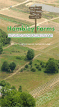 Mobile Screenshot of hambleyfarms.com